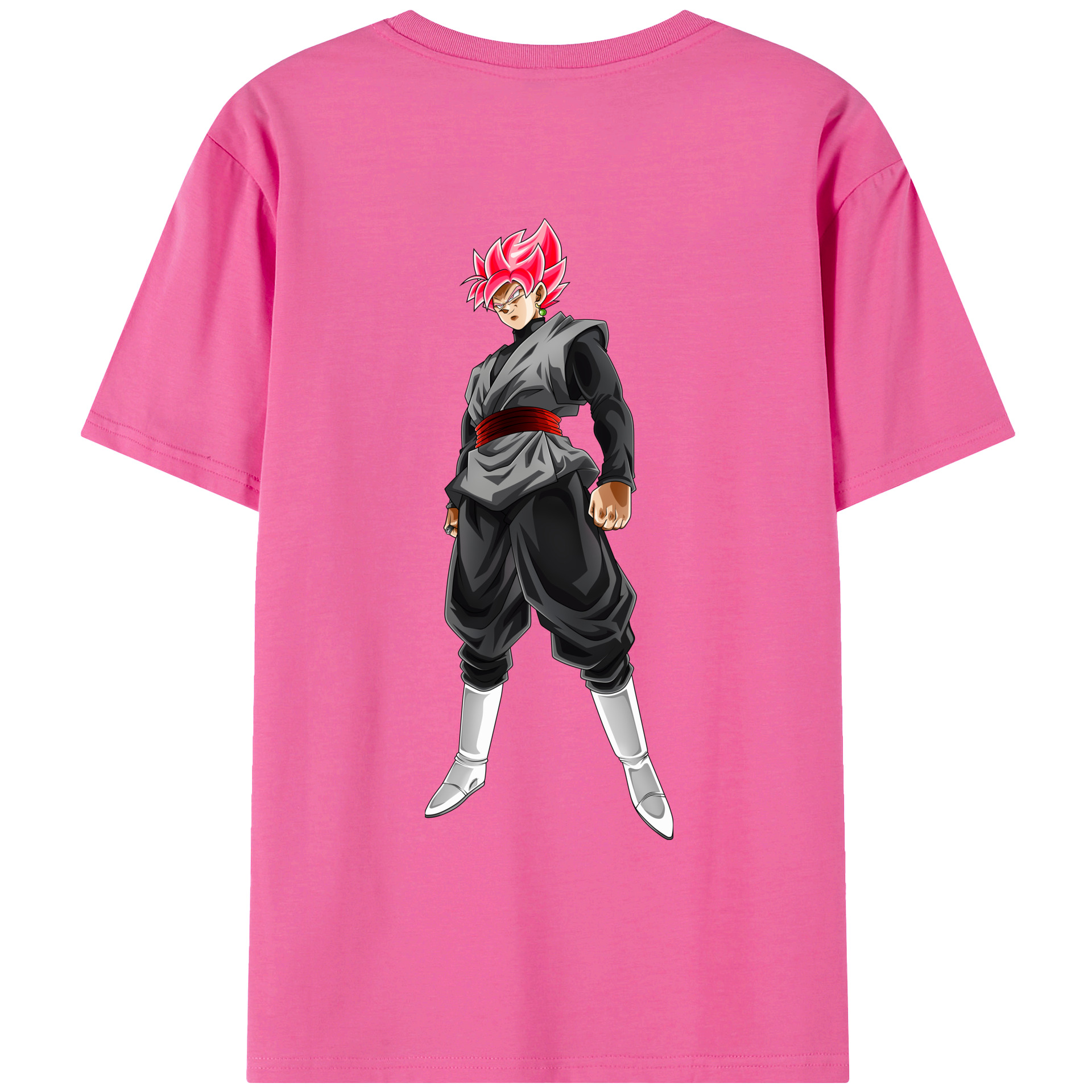 （画像用） ドラゴンボール ベジット DRAGON BALL Vegetto レディース半袖Tシャツ(バックプリント)